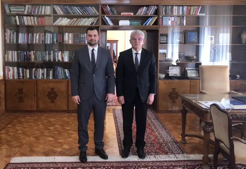 Džaferović i Hodžić razgovarali o položaju Bošnjaka u Hrvatskoj