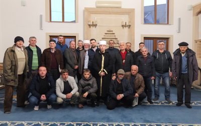 Armin Hodžić na iftaru u Gunji