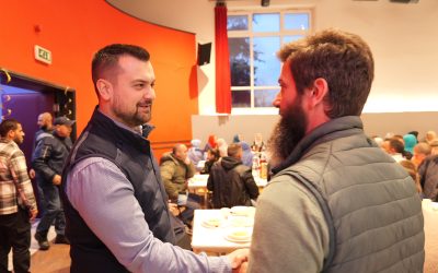 Armin Hodžić na iftaru u Vodnjanu