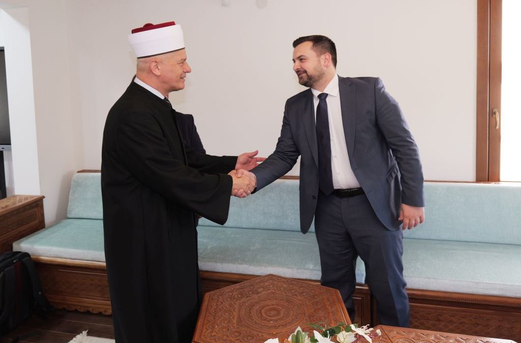 Zastupnik Hodžić i muftija Smajlović na sastanku u Banjoj Luci