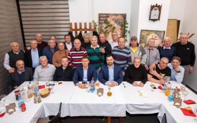 Bošnjački branitelji okupljeni na iftaru