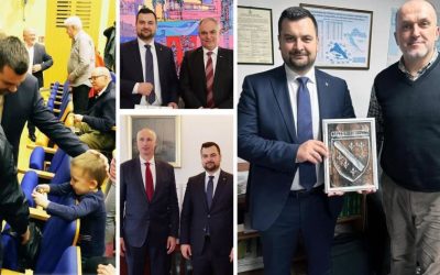 Povezivanje zajednice, politički dijalog i proslava 1. marta