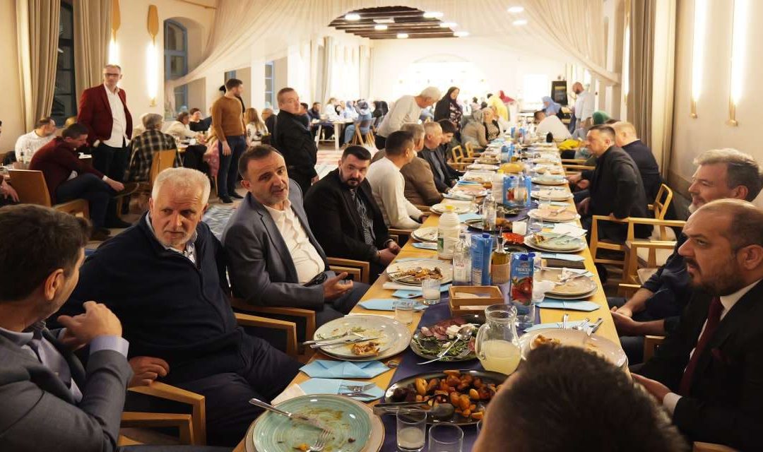 Ramazanski susret u Puli uz zvuke hora “Gazija”