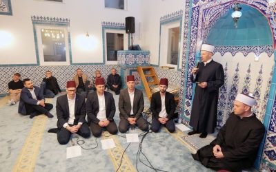 Iftar i mubarek noć Lejlet-ul-Bedr u Umagu