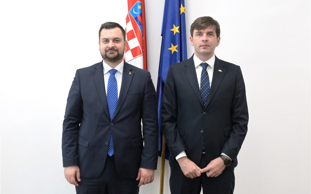 Armin Hodžić održao radni sastanak s crnogorskim ministrom za dijasporu Mirsadom Azemovićem