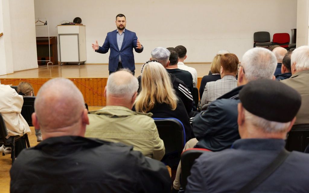 Armin Hodžić među Bošnjacima u Sv. Klari