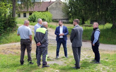Posjet Armina Hodžića Topuskom