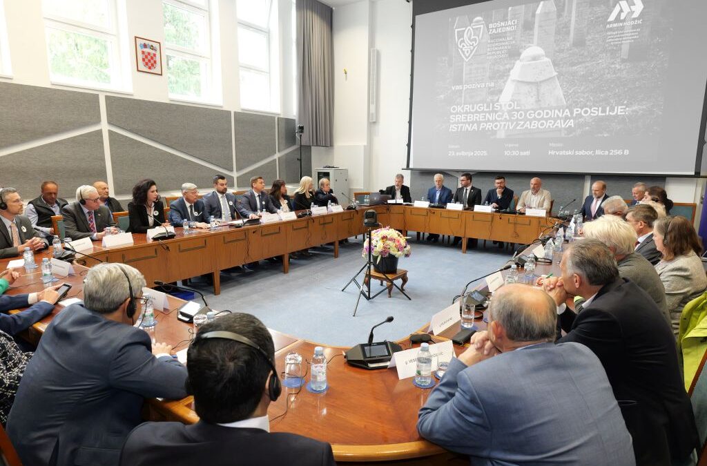 Srebrenica u Saboru: Istina protiv zaborava