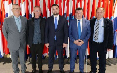 Bošnjaci Siska posjetili Hrvatski sabor