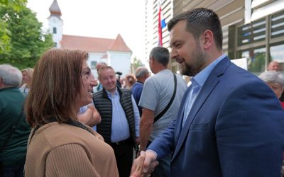Armin Hodžić u Vukovaru