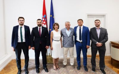 Zahvala Zoranu Perkoviću: Doprinos povezivanju dviju država