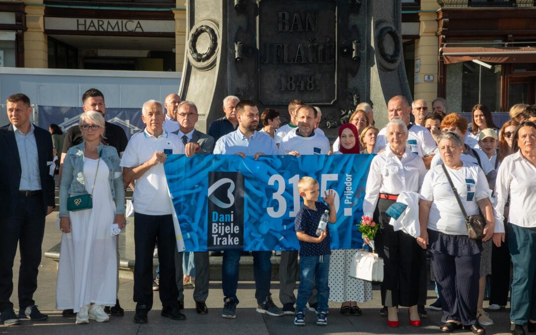 Obilježen Dan bijelih traka u Zagrebu