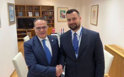Hodžić u Dubrovniku održao sastanak sa zamjenikom ministra vanjskih poslova Turske g. Mehmetom Kemalom Bozayem