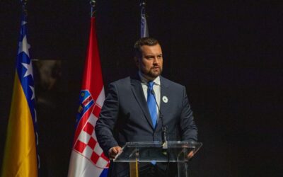 Govor Armina Hodžića povodom 30. godišnjice Genocida u Srebrenici