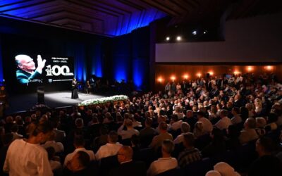 Armin Hodžić na obilježavanju 100. godišnjice rođenja Alije Izetbegović