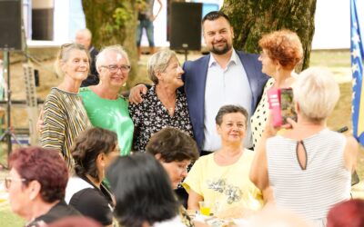 Zastupnik Armin Hodžić na Teferiču u Sisku