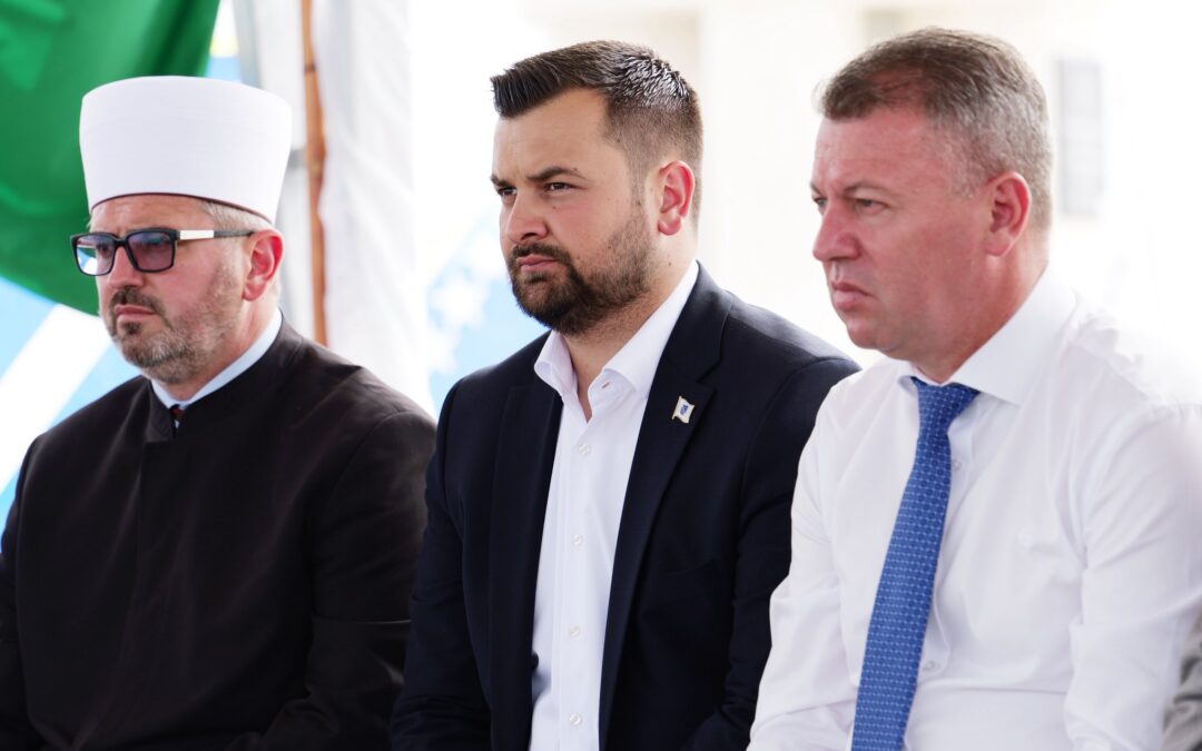 Hodžić na obilježavanju 8. godišnjice otvaranja spomen obilježja Ljiljan