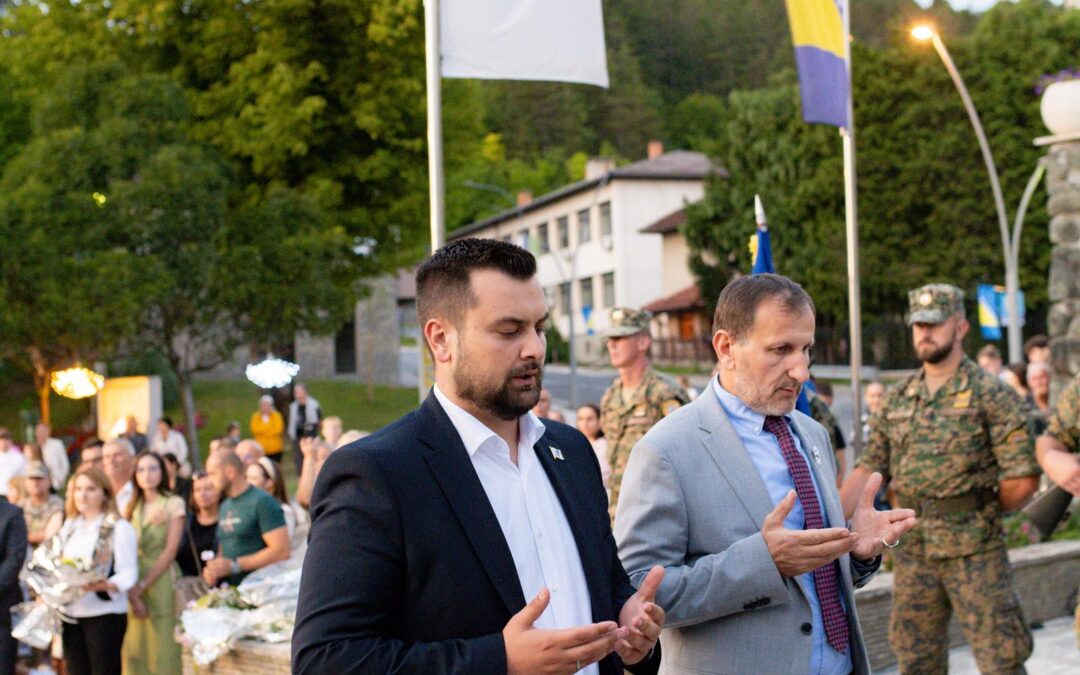 Zastupnik Hodžić prisustvovao na obilježavanju Dana grada Cazina