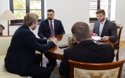 Armin Hodžić u Hrvatskom saboru primio izaslanstvo Ureda za dijasporu Kantona Sarajevo