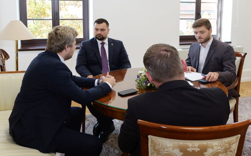 Armin Hodžić u Hrvatskom saboru primio izaslanstvo Ureda za dijasporu Kantona Sarajevo