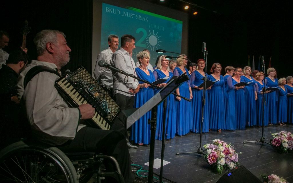 Svečano obilježeno 20 godina djelovanja BKUD-a „Nur“ u Sisku