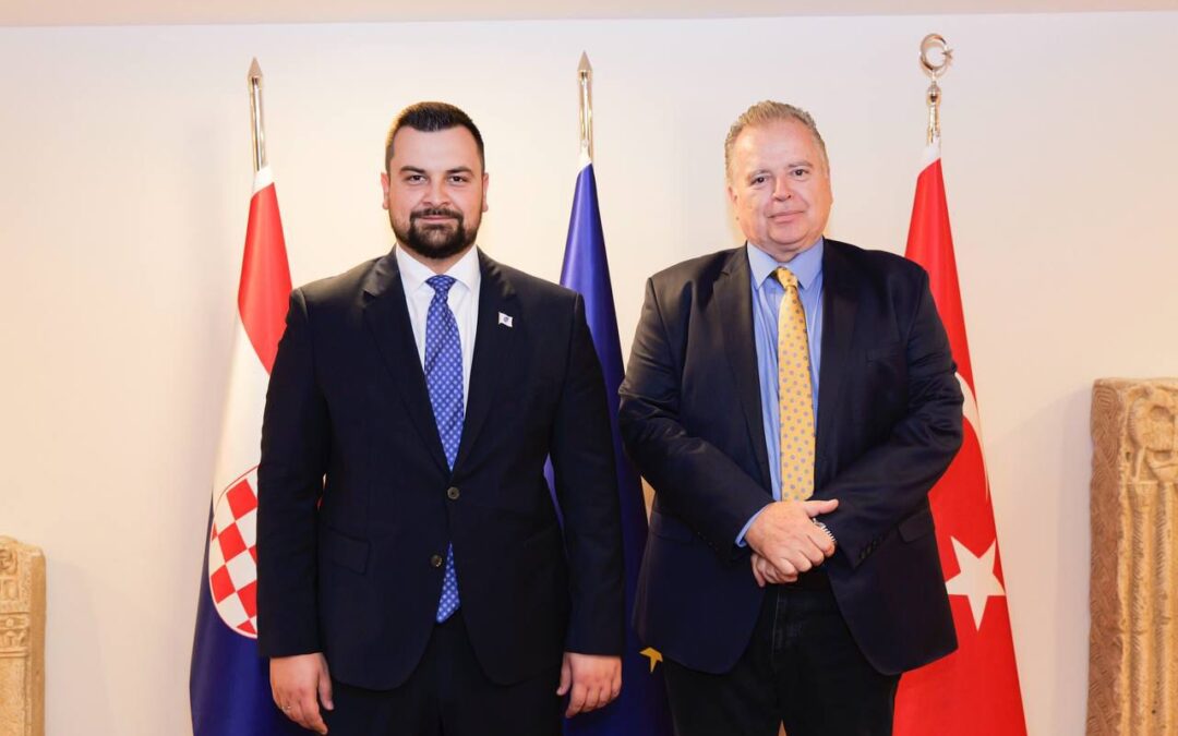 Posjeta Ambasadi Republike Hrvatske u Ankari