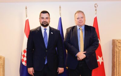 Posjeta Ambasadi Republike Hrvatske u Ankari