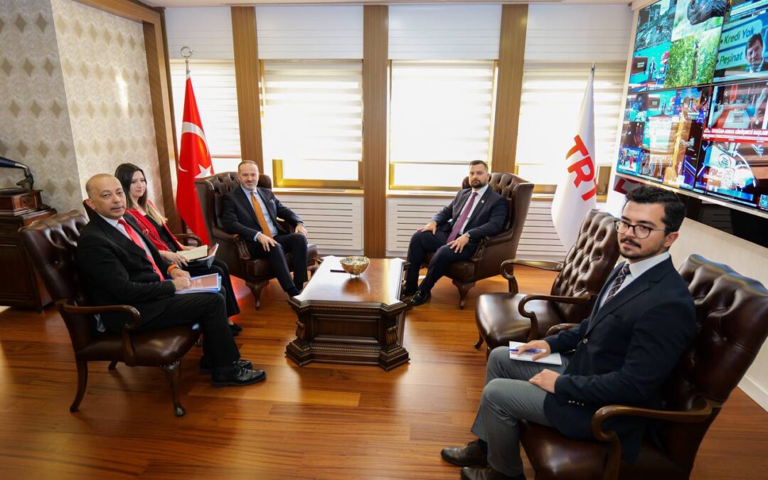 Posjet TRT-u i sastanak s generalnim direktorom TRT-a