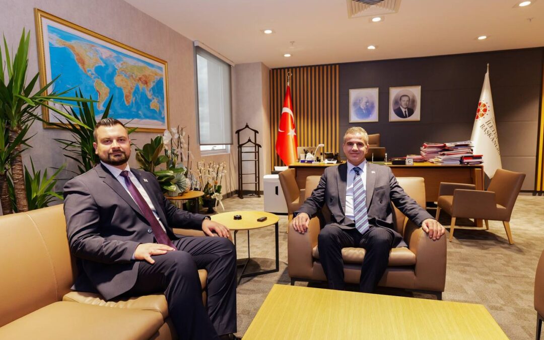 Sastanak s Ferhatom Pirinçcijem, zamjenikom direktora Ureda za komunikacije Predsjedništva Republike Turske