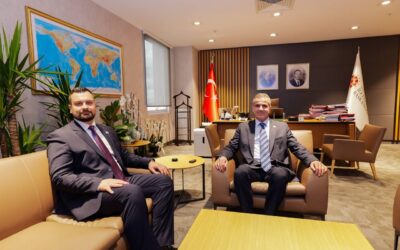 Sastanak s Ferhatom Pirinçcijem, zamjenikom direktora Ureda za komunikacije Predsjedništva Republike Turske