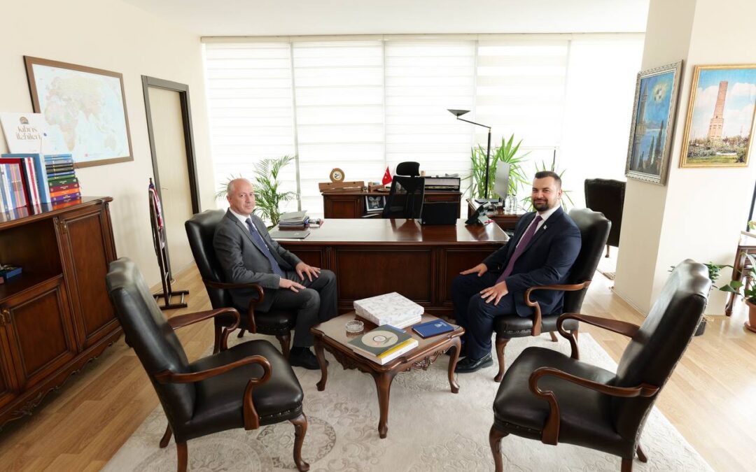 Armin Hodžić u posjeti YTB-u