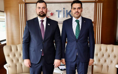 Sastanak s predsjednikom TİKE, Abdullahom Erenom
