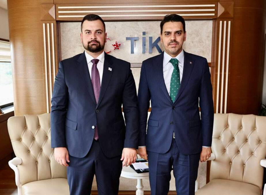 Sastanak s predsjednikom TİKE, Abdullahom Erenom