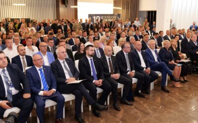 Armin Hodžić na 19. Međunarodnom sajmu privrede u Tešnju
