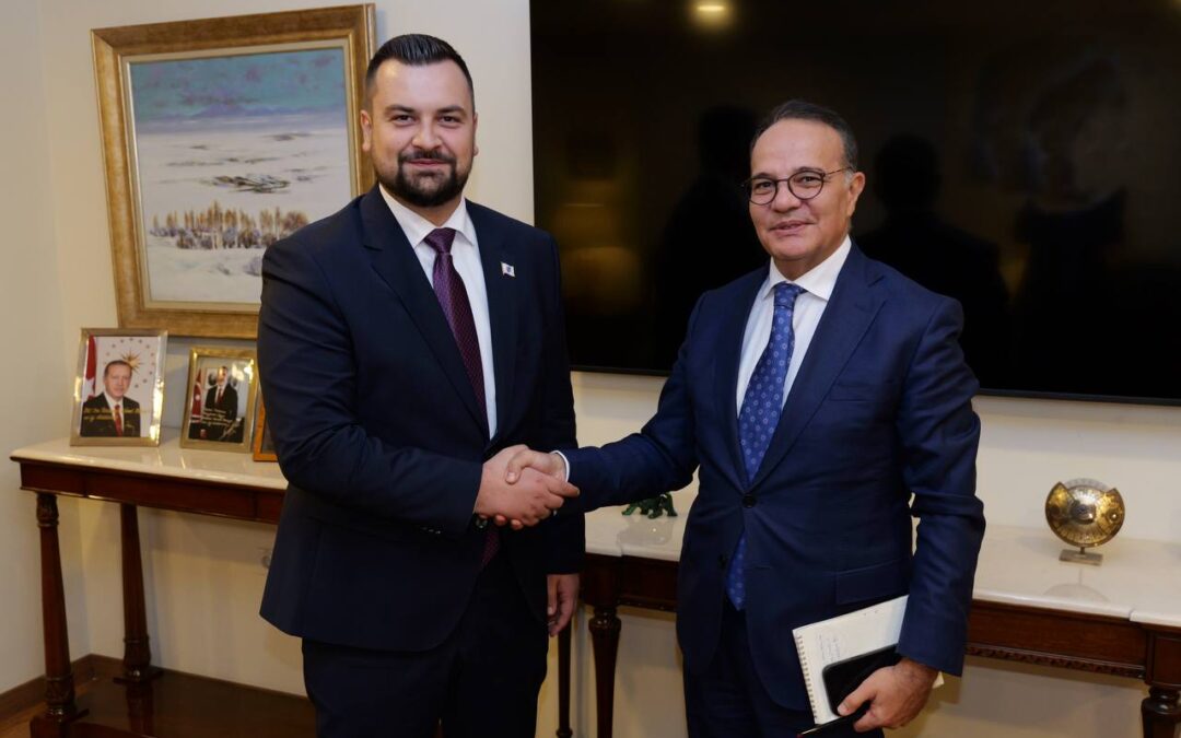 Sastanak s Mehmetom Kemalom Bozayem, zamjenikom ministra vanjskih poslova Republike Turske