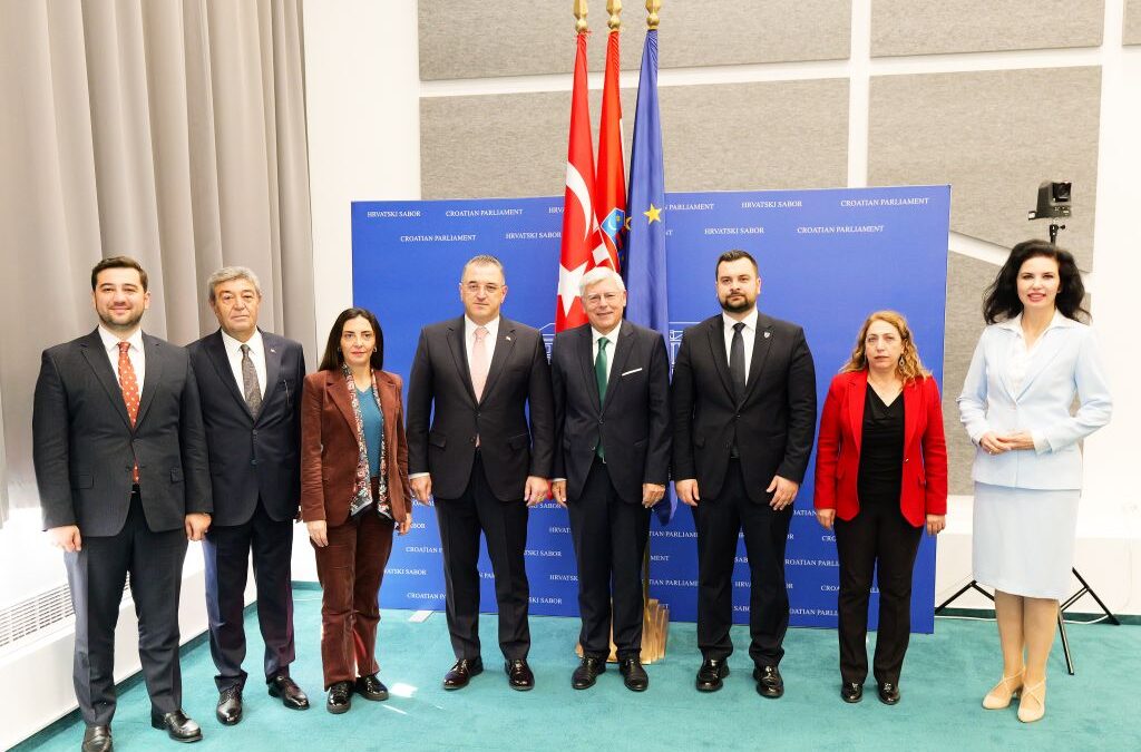 Armin Hodžić ugostio turske parlamentarce u Hrvatskom saboru