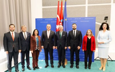 Armin Hodžić ugostio turske parlamentarce u Hrvatskom saboru