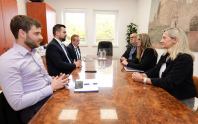 Armin Hodžić u posjeti Labinu, Raši i Kršanu – susret sa predstavnicima vlasti
