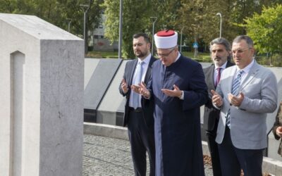 Armin Hodžić na sastanku s izaslanstvom turskog parlamenta u Islamskoj zajednici