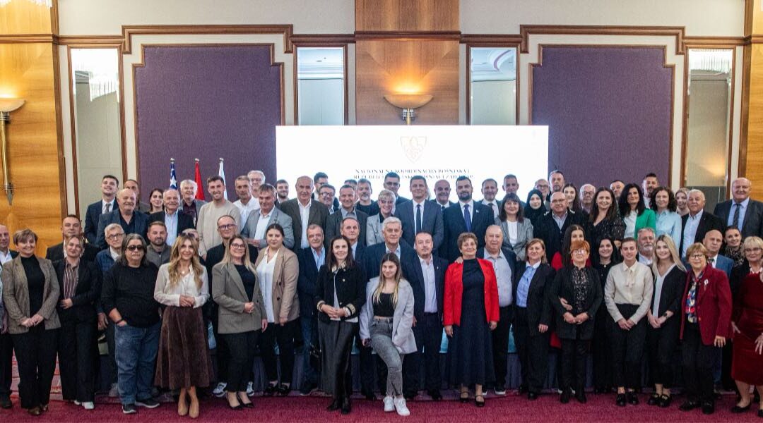 Konvencija potvrdila potporu radu saborskog zastupnika Armina Hodžića