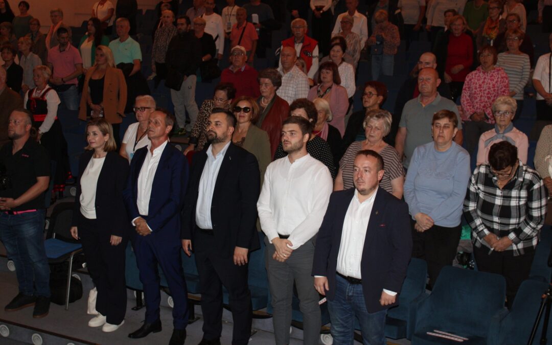 Armin Hodžić na 3. Smotri folklora i sevdaha u Rijeci