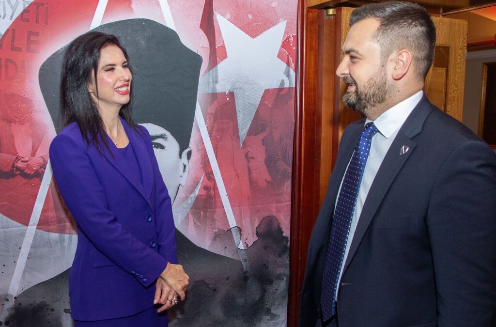 Svečani prijem povodom Dana Republike Turske