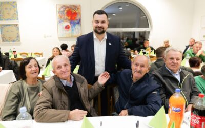 Zastupnik Armin Hodžić na obilježavanju Dana državnosti BiH u Gunji