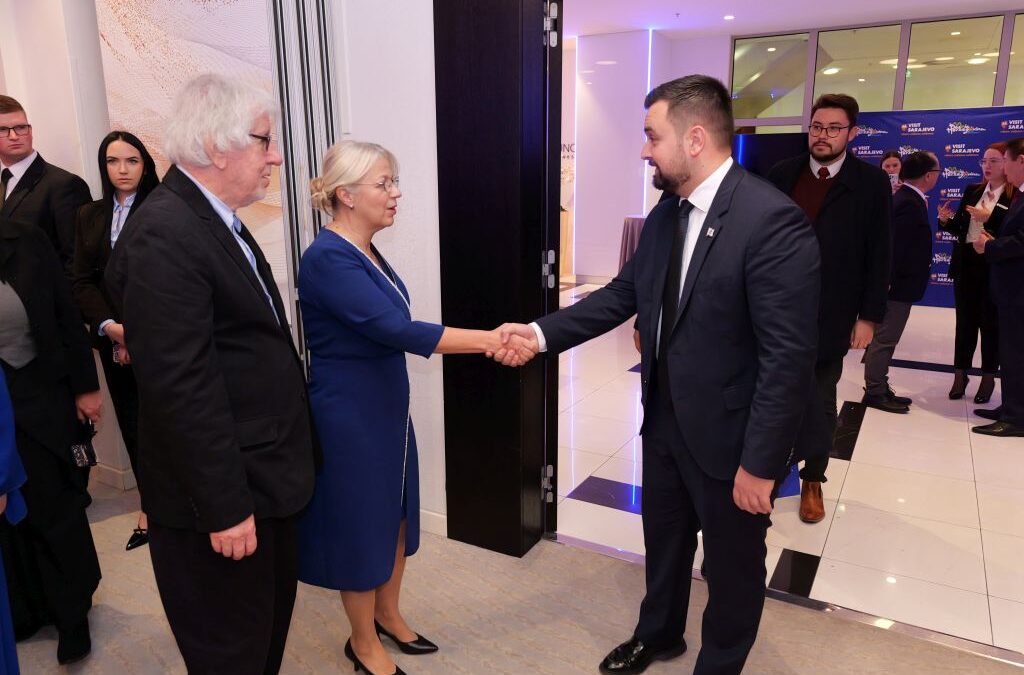 Izaslanik Hrvatskog sabora na prijemu povodom Dana državnosti BiH