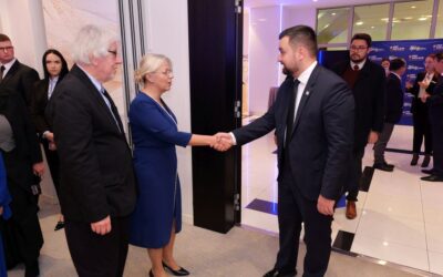 Izaslanik Hrvatskog sabora na prijemu povodom Dana državnosti BiH