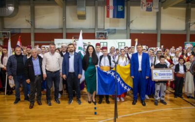 Kulturno-umjetnička društva su bastioni našeg nacionalnog identiteta