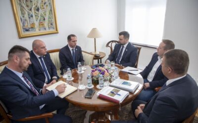 Sastanak s delegacijom Unsko-sanskog kantona u Hrvatskom saboru