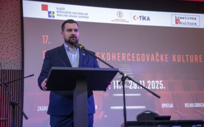 Zastupnik Armin Hodžić na završnoj večeri Dana bosanskohercegovačke kulture u Zagrebu