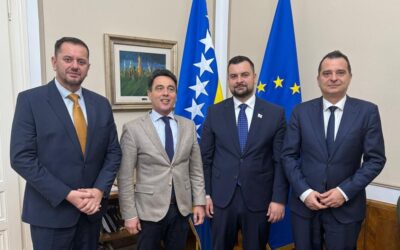 Susret u Predsjedništvu BiH: O statusu Bošnjaka i jačanju institucionalne suradnje