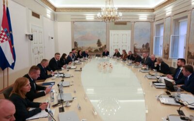 Sastanak s premijerom Plenkovićem o provedbi Operativnih programa nacionalnih manjina